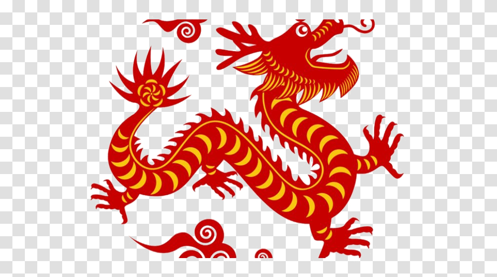 Chinese Dragon, Poster, Advertisement Transparent Png