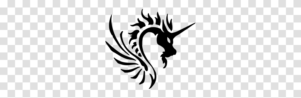 Chinese Dragon Silhouette Clip Art, Gray, World Of Warcraft Transparent Png