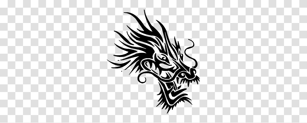 Chinese Dragon Silhouette White Dragon Black Dragons E Sports, Gray, World Of Warcraft, Halo Transparent Png