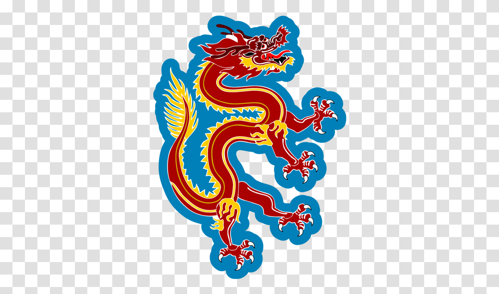 Chinese Dragon Sticker Just Stickers Chinese Dragon Stickers Transparent Png