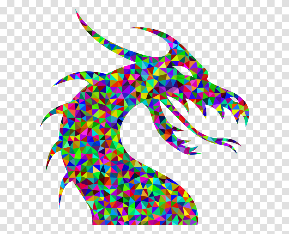 Chinese Dragon Tattoo Clip Art Legendary Creature Computer Icons, Sea Life, Animal, Crowd Transparent Png