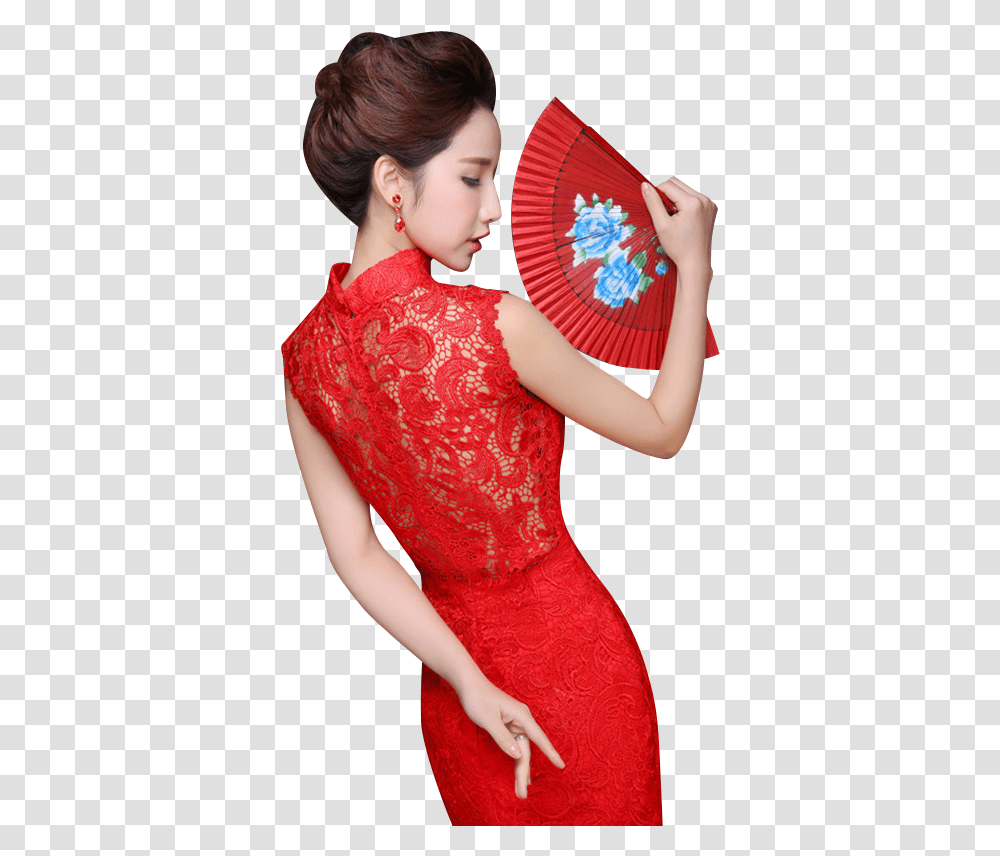 Chinese Dress Girl, Evening Dress, Robe, Gown Transparent Png