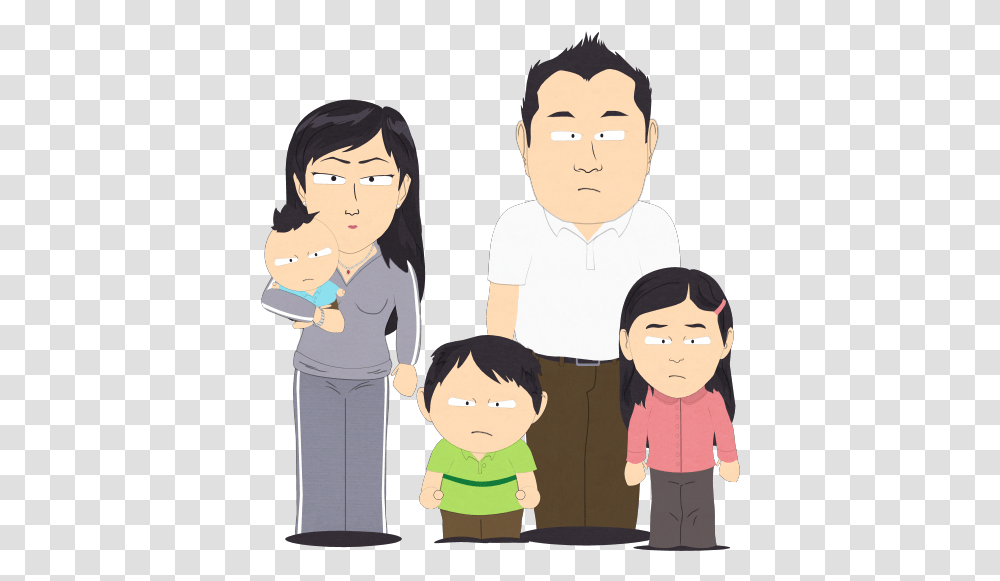 Chinese Family South Park Archives Fandom South Park Chinese People, Person, Human Transparent Png