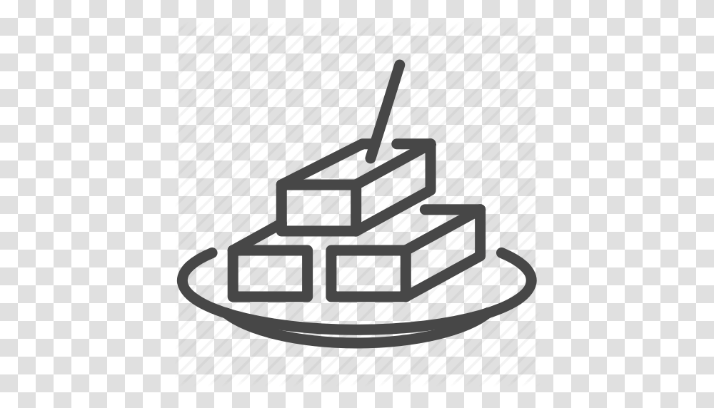 Chinese Fermented Food Snack Stinky Tofu Taiwan Tofu Icon, Steamer, Vehicle, Transportation, Kart Transparent Png