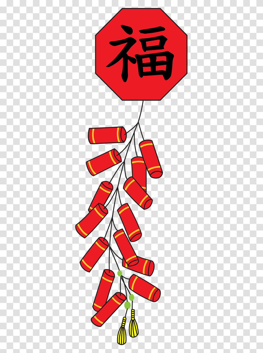 Chinese Firecracker Red, Weapon, Weaponry, Bomb, Dynamite Transparent Png