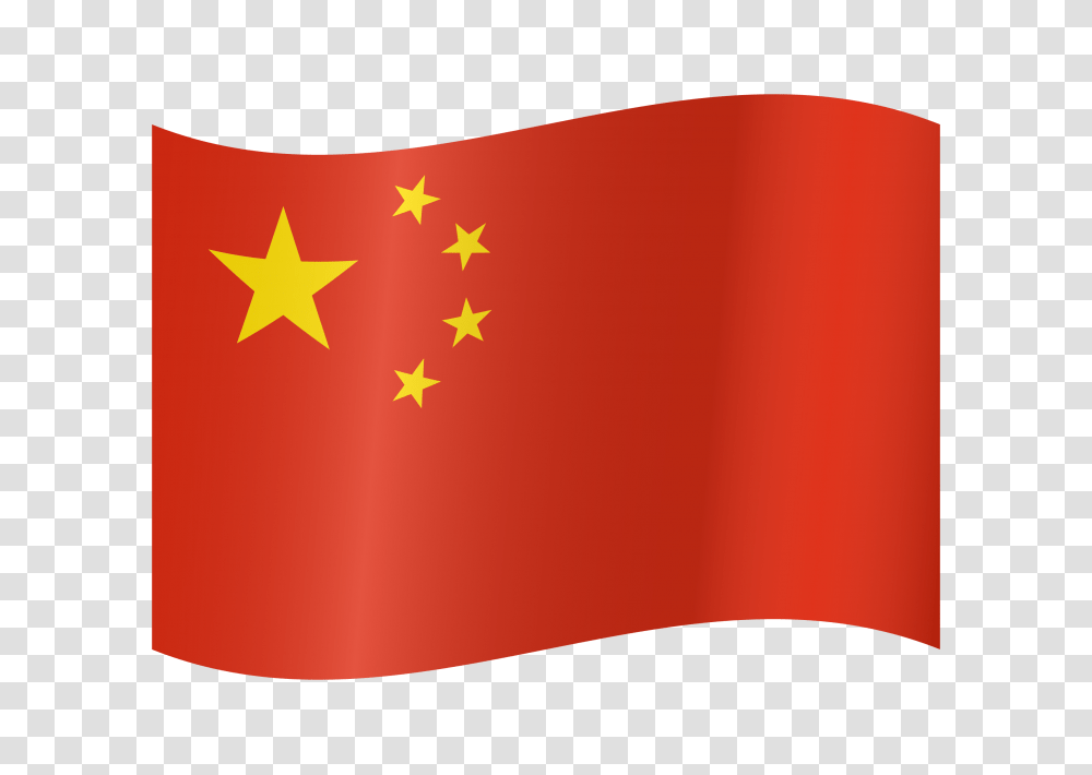Chinese Flag Waving Image, Star Symbol, Apparel Transparent Png