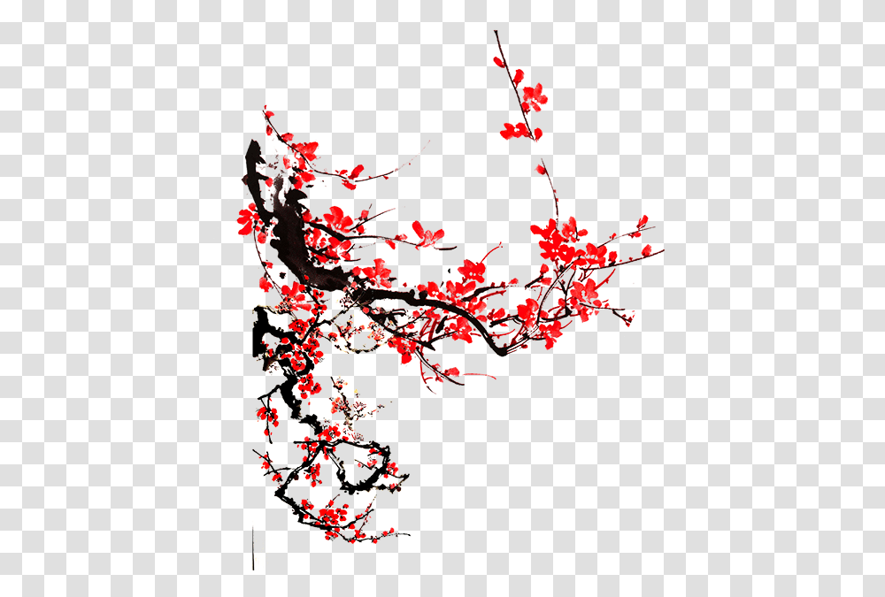 Chinese Floral Vector, Pattern, Plant Transparent Png