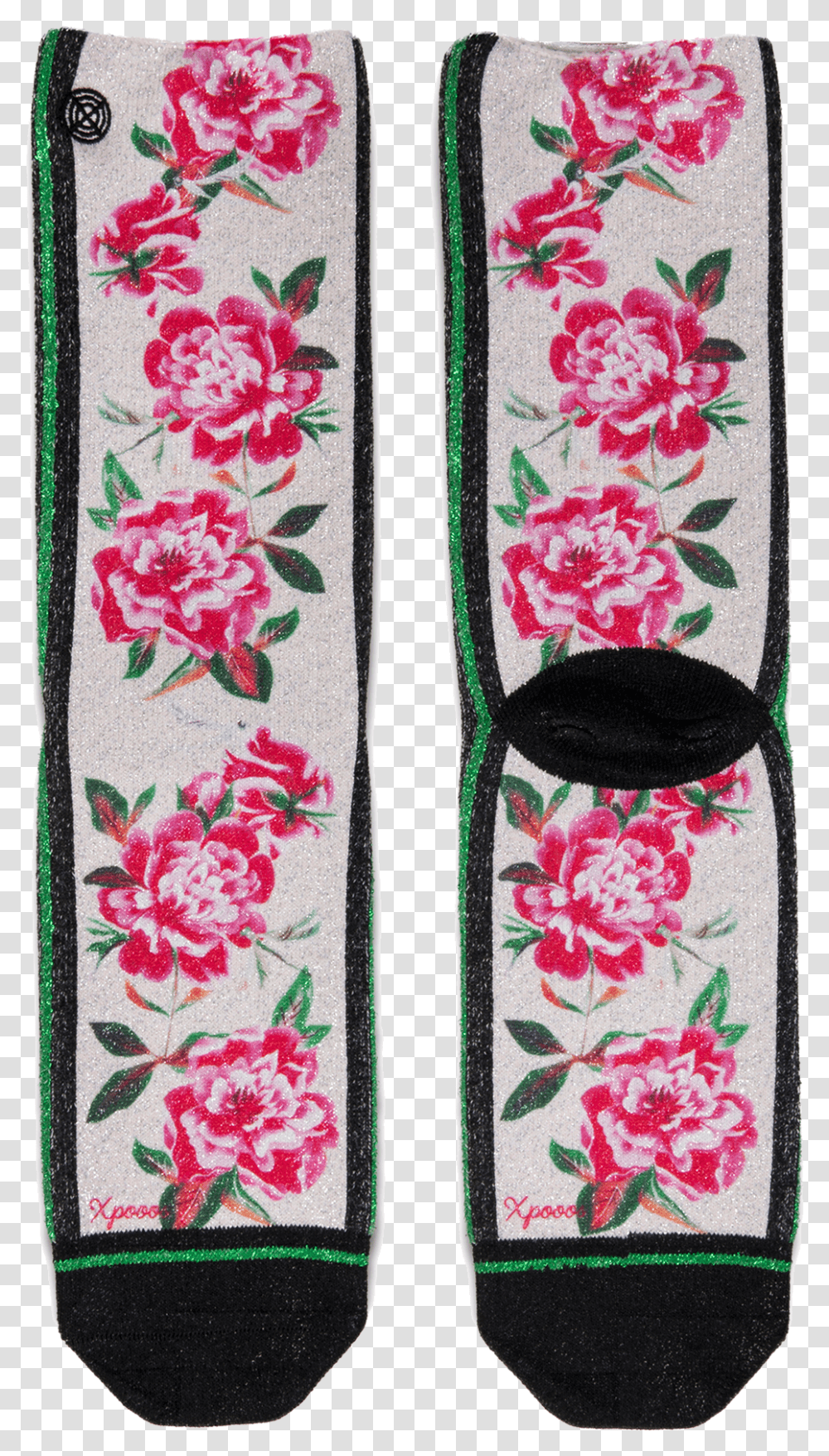 Chinese Flowers Leather, Clothing, Apparel, Rug, Scarf Transparent Png