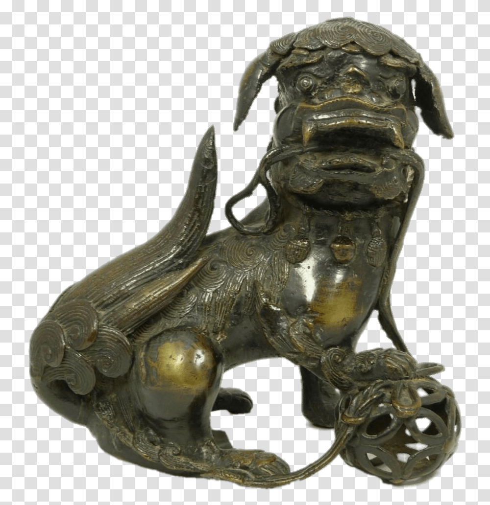 Chinese Foo Dog Clip Arts Sculpture, Statue, Ornament, Bronze, Figurine Transparent Png