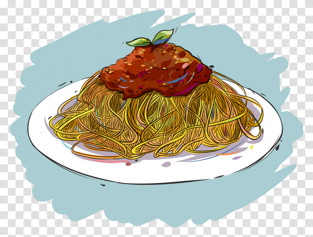 Chinese Food Anime Food, Meal, Dish, Outdoors, Nature Transparent Png