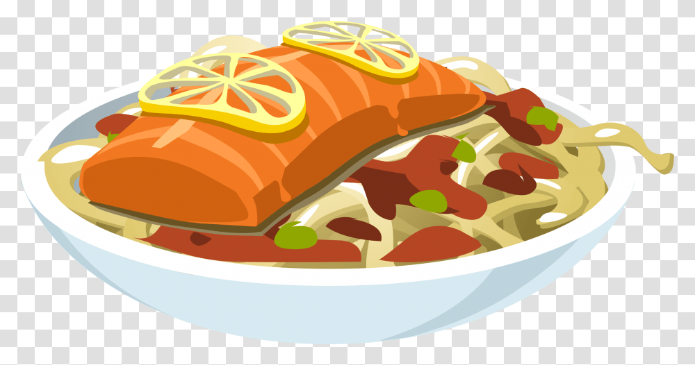 Chinese Food Background Salmon Clip Art, Lunch, Meal, Birthday Cake, Dessert Transparent Png