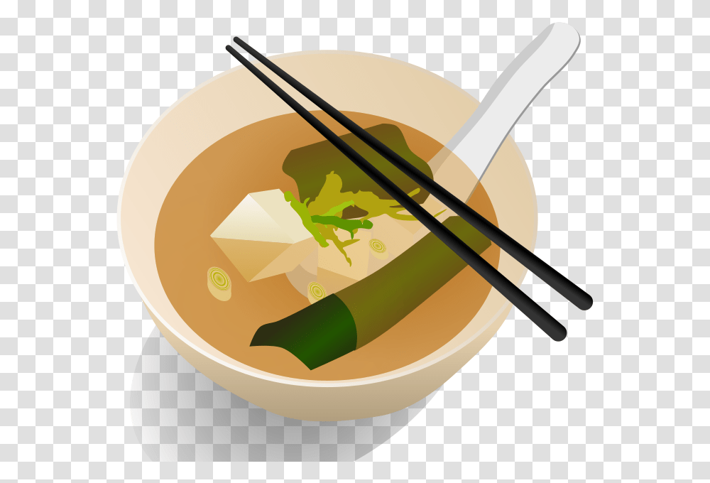 Chinese Food Box Miso Soup Clipart, Bowl, Dish, Meal, Soup Bowl Transparent Png