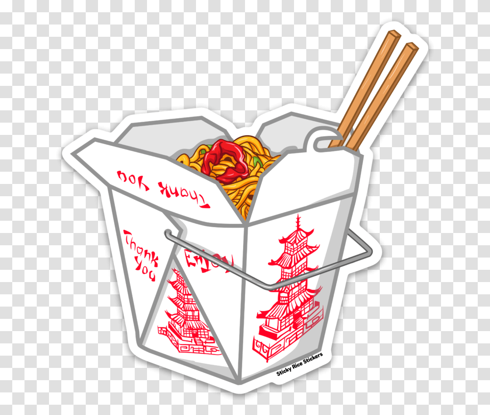 Chinese Food Chinese Food Box Clipart, Bowl Transparent Png