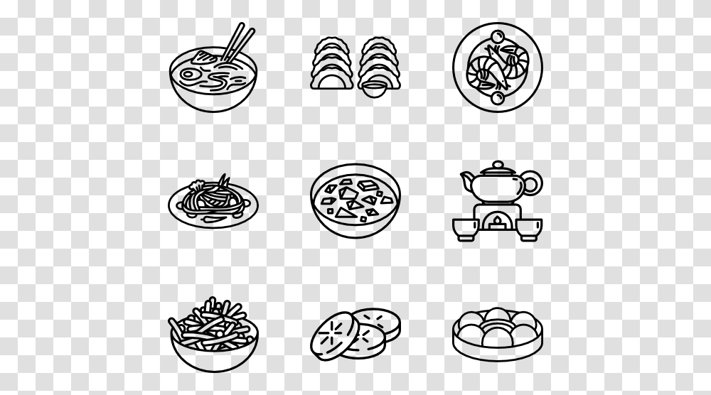 Chinese Food Chinese Food Icon, Gray, World Of Warcraft Transparent Png
