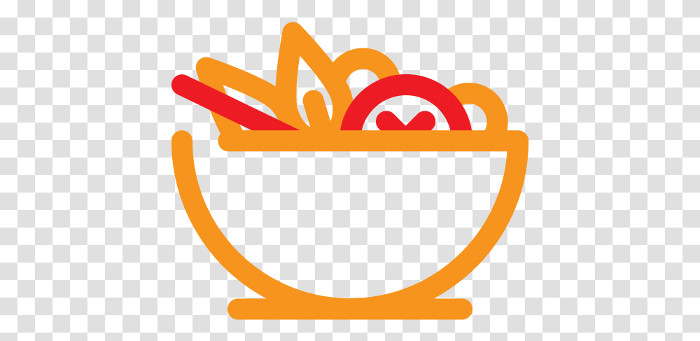 Chinese Food Icon Of Line Style Available In Svg Eps Food Icon, Text, Label, Trophy Transparent Png