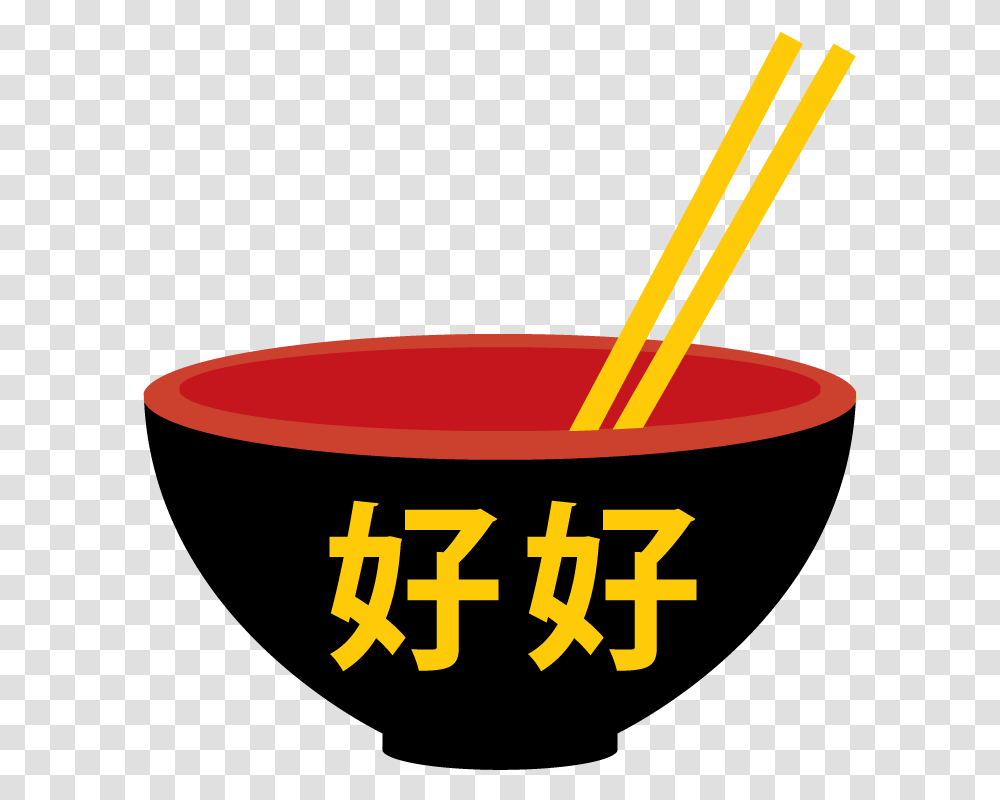 Chinese Food Logo Design For Chinese People In Papua New Guinea, Bowl, Text, Beverage, Drink Transparent Png