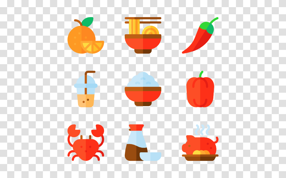 Chinese Food Restaurant Icon Packs, Poster, Plant, Pumpkin Transparent Png