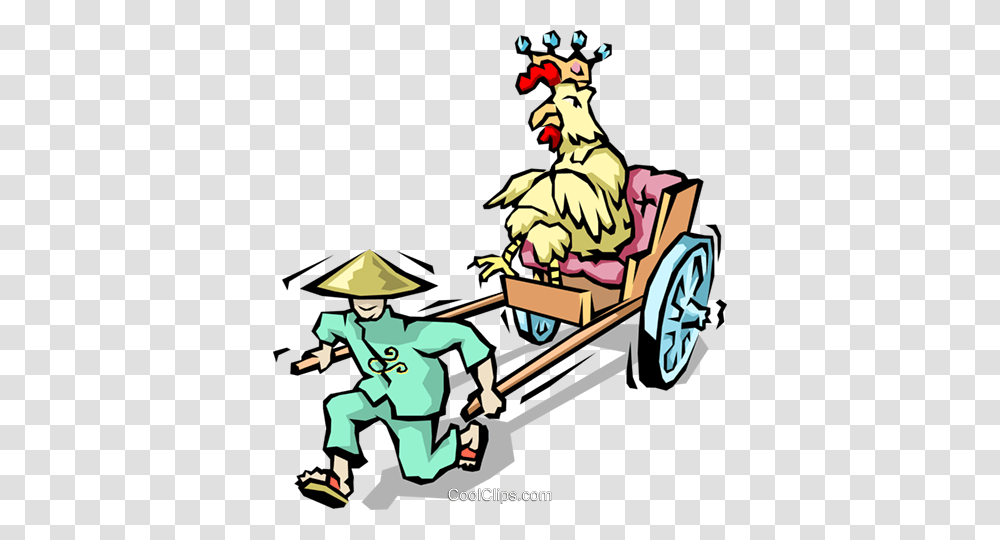 Chinese Food Royalty Free Vector Clip Art Illustration, Chair, Furniture, Person, Transportation Transparent Png