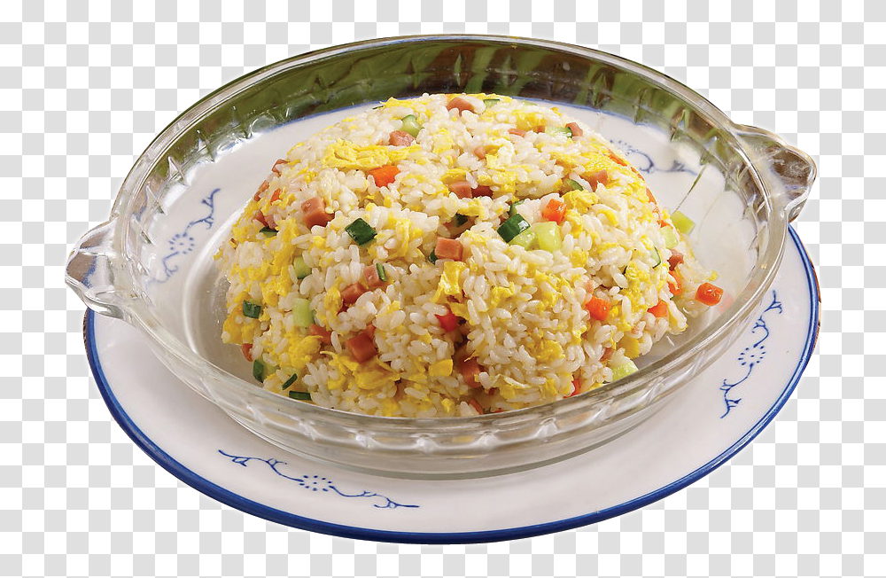 Chinese Fried Rice Yangzhou Fried Rice, Plant, Vegetable, Food, Dish Transparent Png