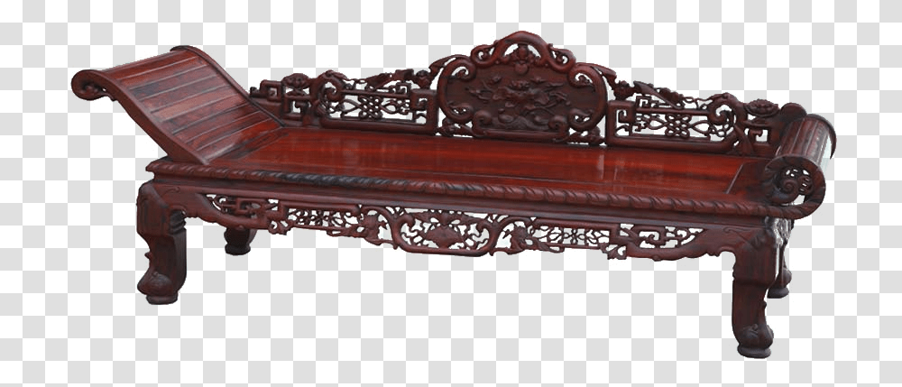 Chinese Furniture Image Vintage Wooden Coffee Table, Interior Design, Indoors, Bench, Couch Transparent Png