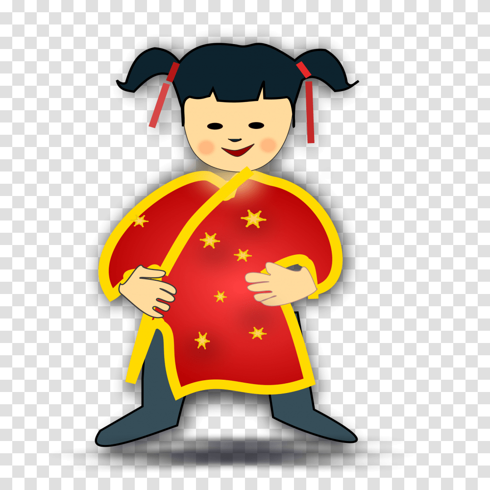 Chinese Girl Icon, Snowman, Outdoors, Nature, Stick Transparent Png
