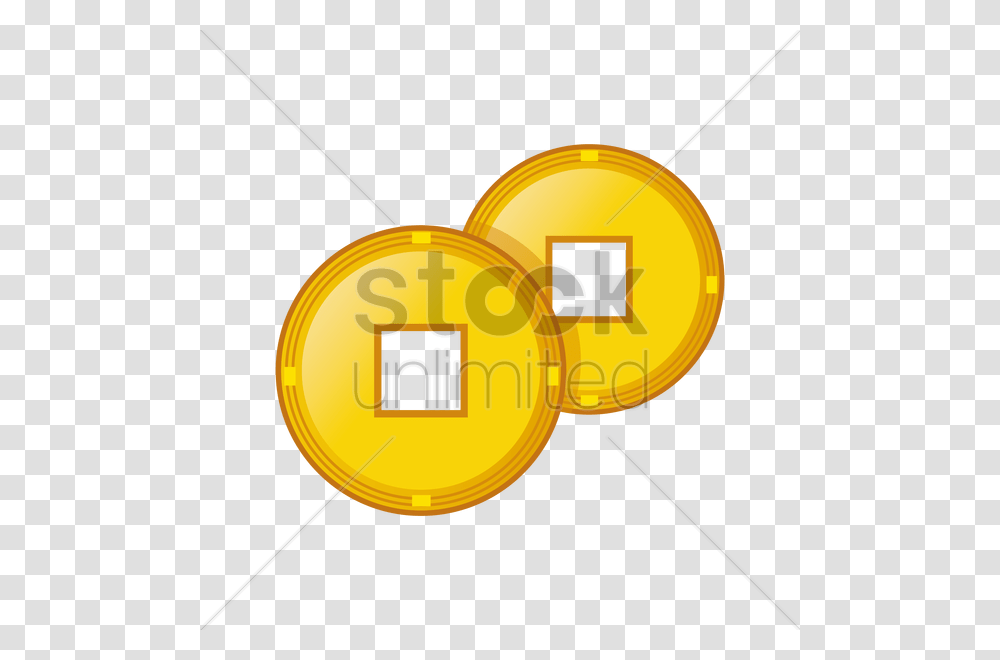 Chinese Gold Coins Vector Image, Dynamite, Bomb, Weapon, Weaponry Transparent Png