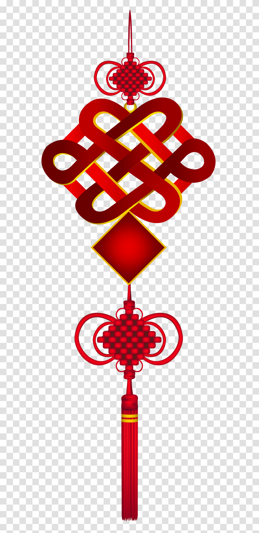 Chinese Hanging Ornamen Clip Art, Logo, Trademark Transparent Png