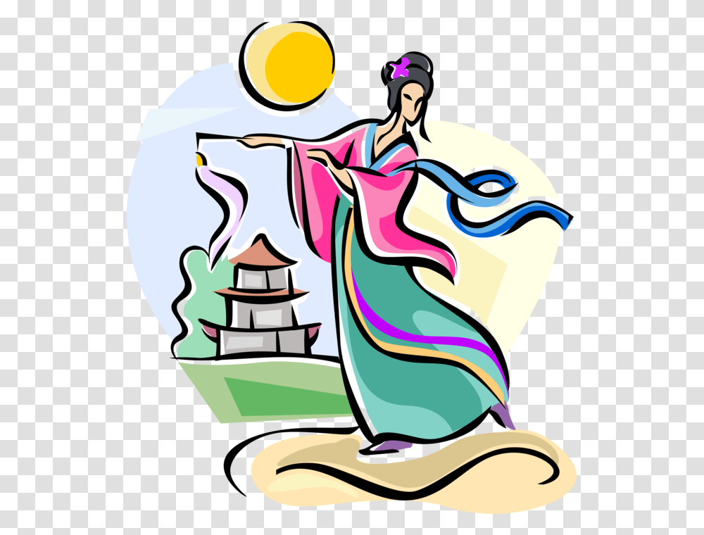 Chinese Harvest Moon Festival, Performer, Leisure Activities, Female Transparent Png