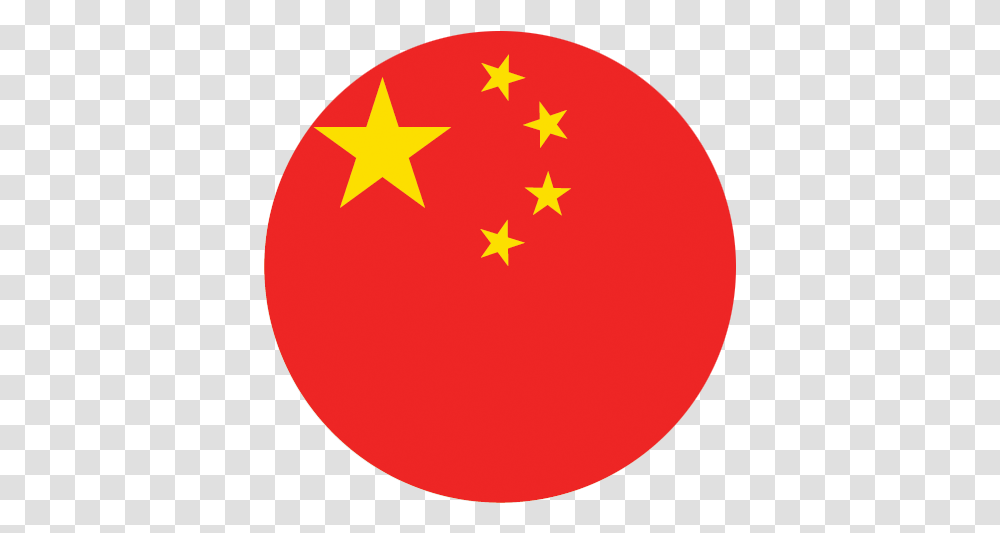 Chinese Icon China Flag Circle Icon, Star Symbol, First Aid, Tree, Plant Transparent Png