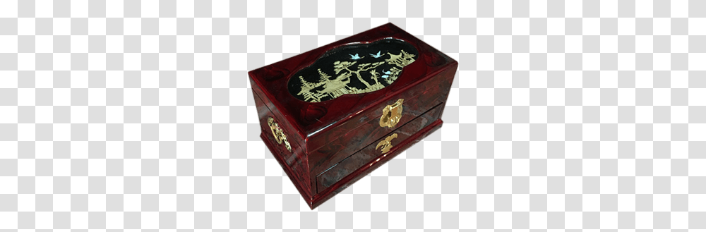 Chinese Jewelry Box Cuckoo Clock, Treasure Transparent Png