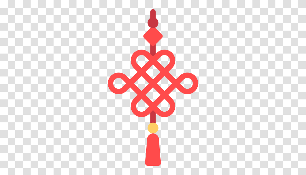 Chinese Knot Knot Overhand Icon With And Vector Format, Cross, Light, Hook Transparent Png