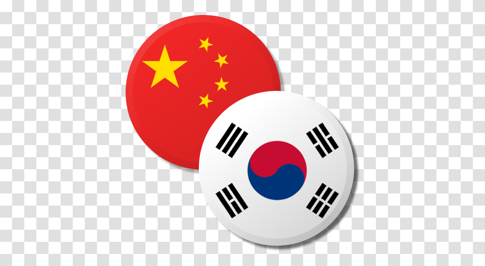 Chinese Korean Dictionary Apps On Google Play South Korea Flag With Name, Symbol, Logo, Trademark, Soccer Ball Transparent Png