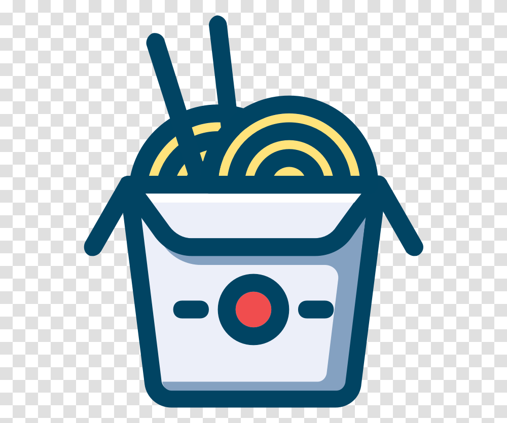 Chinese Kung Pao Noodles Noodles Instant Clipart, Bucket, Recycling Symbol, Trash, Tin Transparent Png