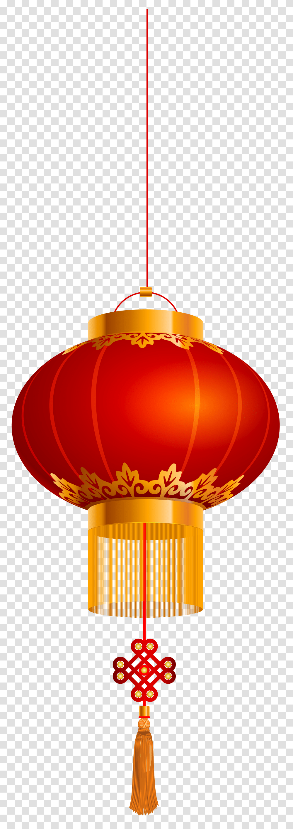Chinese Lantern Gold Red Clip Art, Lamp, Trophy Transparent Png