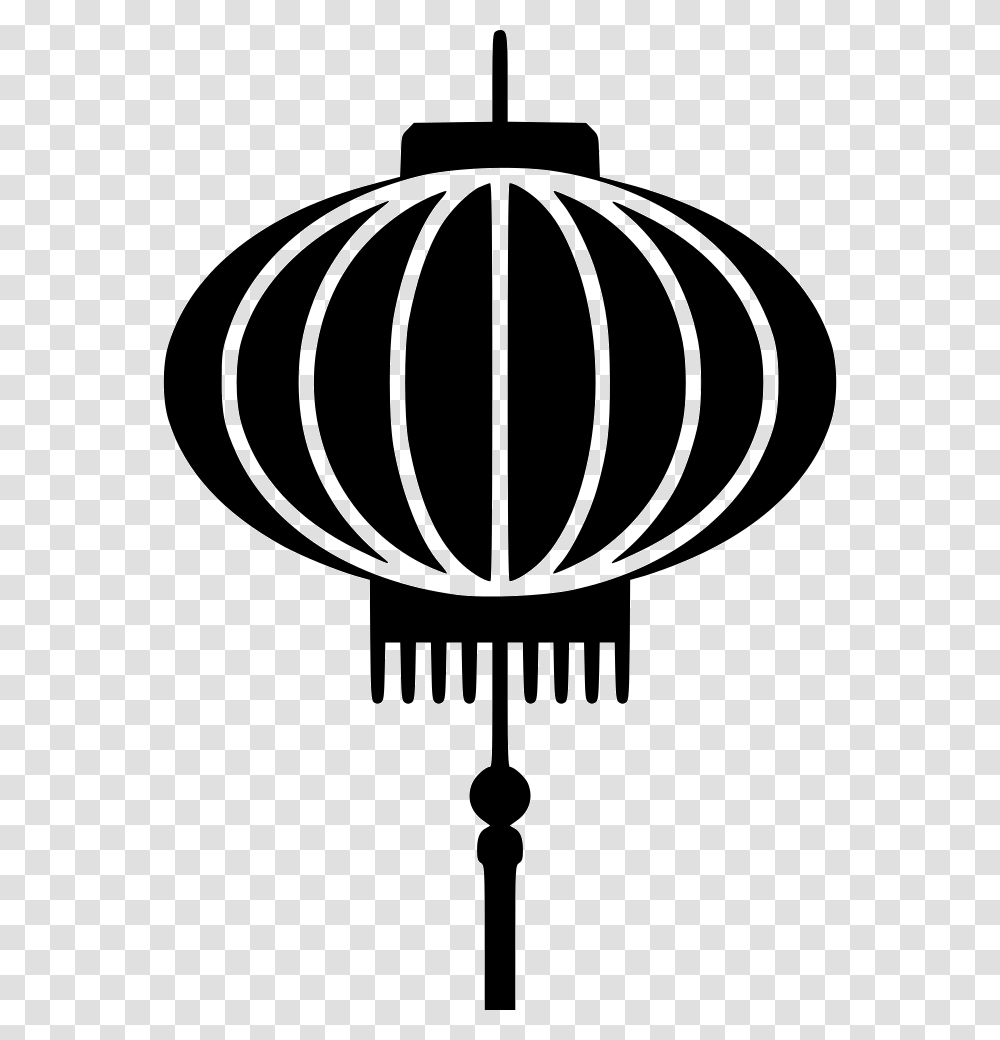 Chinese Lantern Icon Free Download, Lamp, Silhouette, Stencil Transparent Png