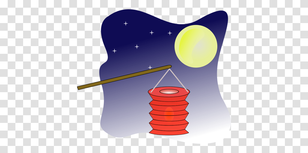 Chinese Lantern On Moonlight Vector Graphics, Incense, Coil, Spiral, Magician Transparent Png