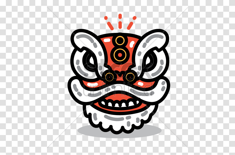 Chinese Lion Dance Head Vector Image, Performer, Label, Leisure Activities Transparent Png