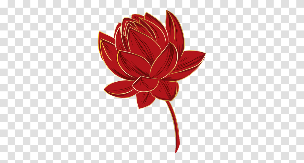 Chinese Lotus Flower & Svg Vector File Sacred Lotus, Plant, Blossom, Pattern, Dahlia Transparent Png