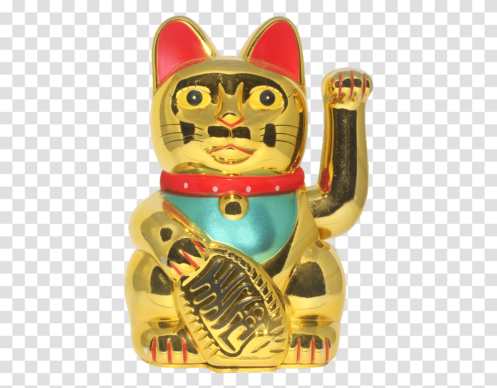 Chinese Lucky Cat, Toy, Nutcracker, Figurine, Robot Transparent Png