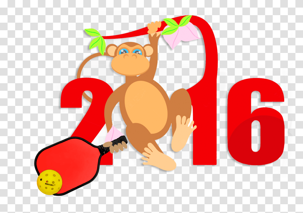 Chinese Lunar New Year Of The Monkey On Tree Branch, Apparel, Outdoors Transparent Png