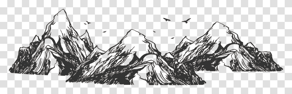 Chinese Mountain For Free Download On, Fractal, Pattern Transparent Png