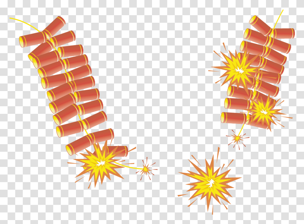 Chinese New Year Background, Weapon, Dynamite, Bomb, Nature Transparent Png