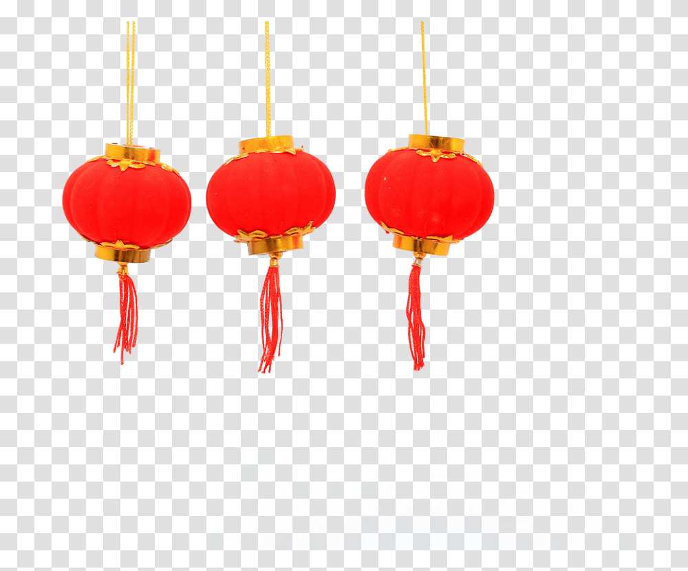 Chinese New Year, Chandelier, Lamp, Lantern Transparent Png