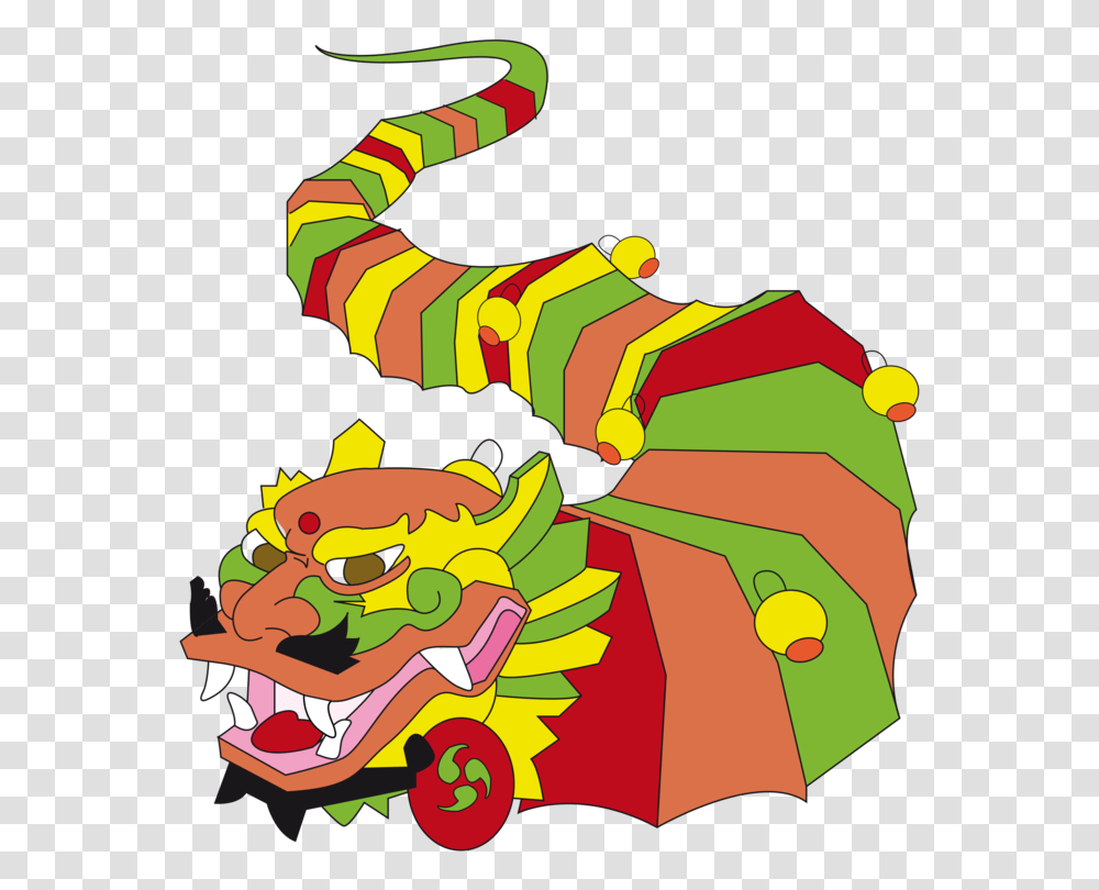 Chinese New Year Chinese Dragon China Dragon Dance, Canopy, Spiral Transparent Png