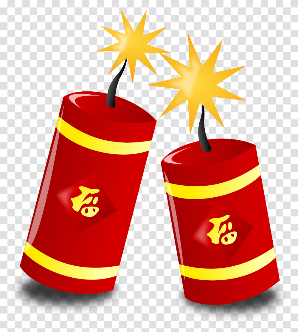 Chinese New Year Clip Art, Weapon, Weaponry, Bomb, Dynamite Transparent Png