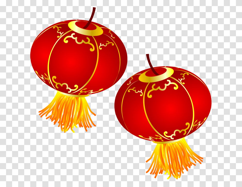 Chinese New Year Deng Long, Tree, Plant, Flare, Light Transparent Png