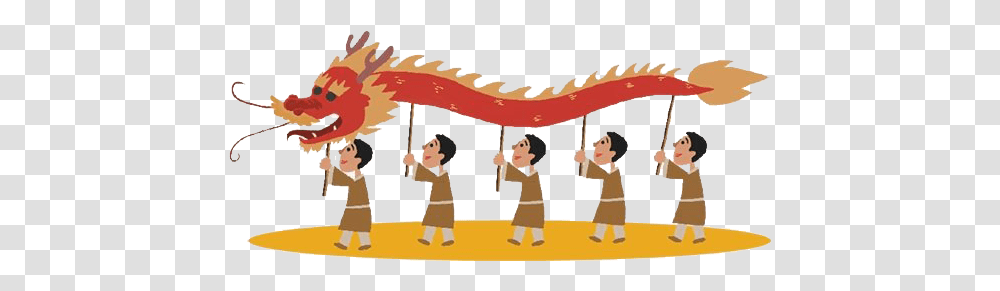 Chinese New Year Dragon File Dragon For Chinese New Year, Person, Human, Leisure Activities, Symbol Transparent Png