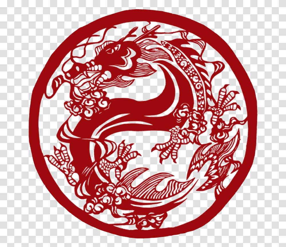Chinese New Year Dragon Photos Chinese Dragon Symbol, Pattern, Label, Text, Paisley Transparent Png
