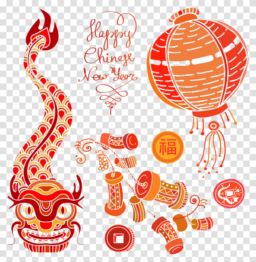 Chinese New Year Firecracker Chinese Zodiac Chinese Fire Cracker Graphics, Poster, Advertisement, Nature, Outdoors Transparent Png