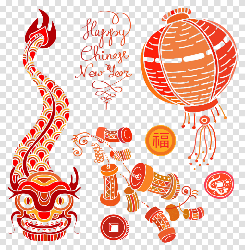 Chinese New Year Firecracker Firecracker Chinese New Year Icons, Nature, Outdoors, Crowd, Advertisement Transparent Png